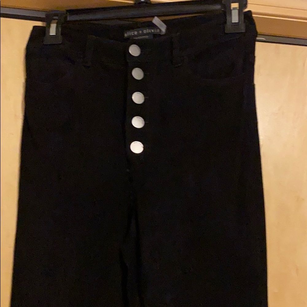 MIKAH HIGH RISE SUEDE PANT - Picture 5 of 15